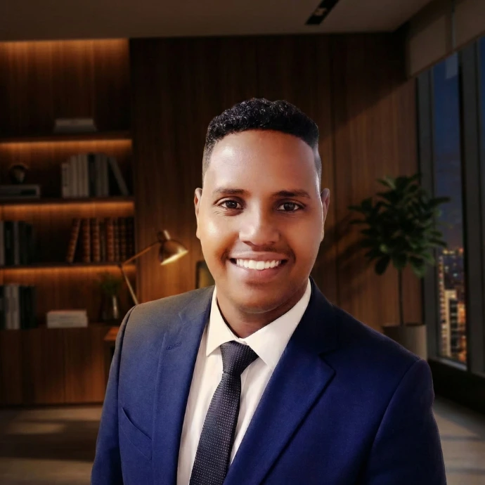 صورة لمحمود علي، مطور المواقع الإلكترونية في فريق طاهر مصطفى للتسويق الرقمي